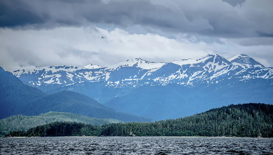Mountain Range Scenes In June Around Juneau Alaska #4 Photograph by Alex Grichenko