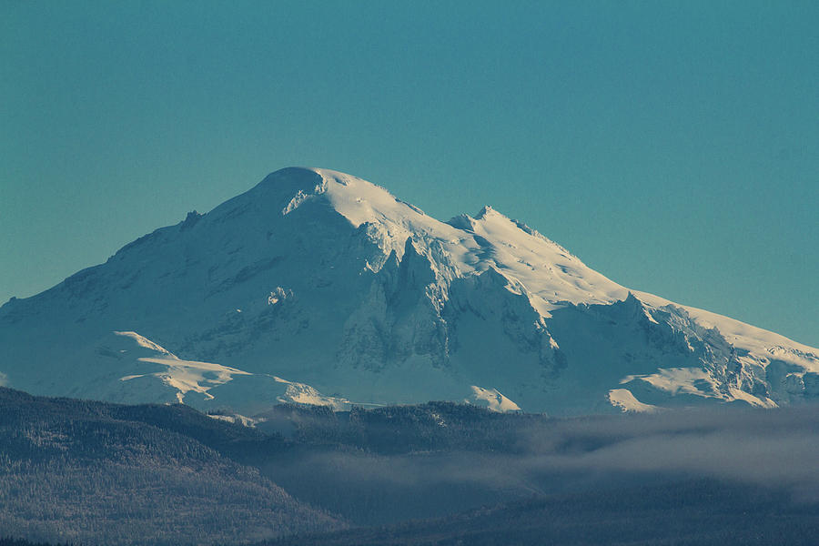 Mt. Baker Photograph by Roger Patterson - Fine Art America