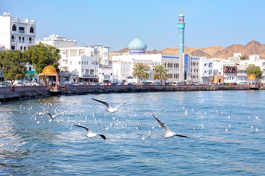 Muscat - Oman #4 Photograph by Joana Kruse