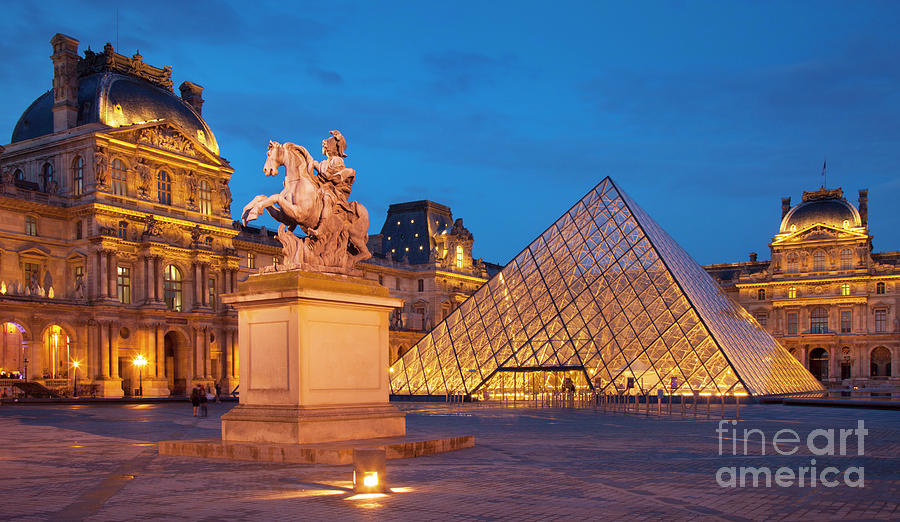 Musee du Louvre #4 Photograph by Brian Jannsen