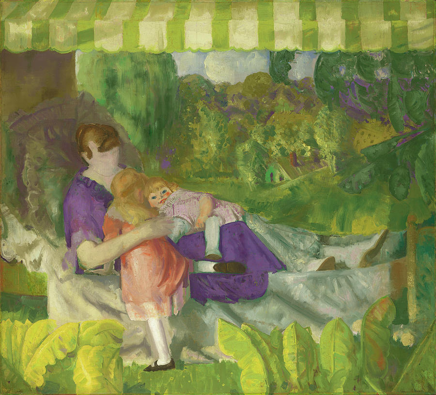 My Family #4 Painting by George Bellows