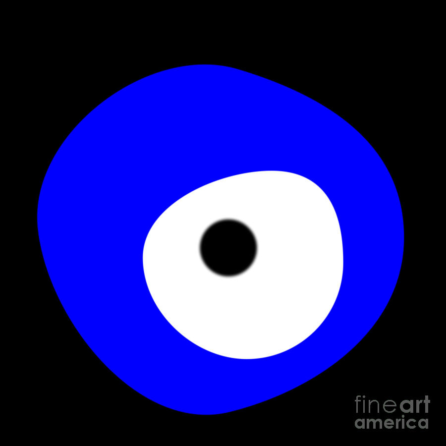 Nazar - Evil Eye #4 Painting by Celestial Images