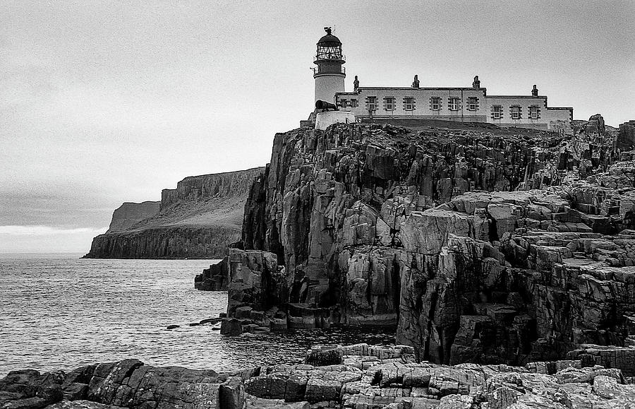 Neist Point Lighthouse Photograph