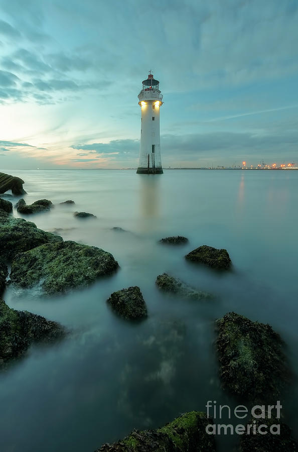 New Brighton lighthouse #4 Photograph by Mariusz Talarek
