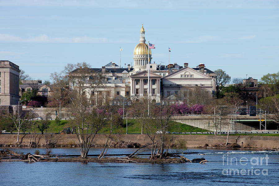 New Jersey State Capitol Building in Trenton #5 Photograph by Anthony Totah