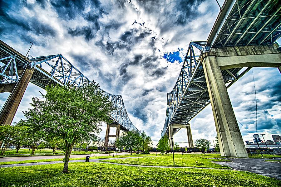 New Orleans Louisiana City Skyline And Street Scenes #4 Photograph by Alex Grichenko