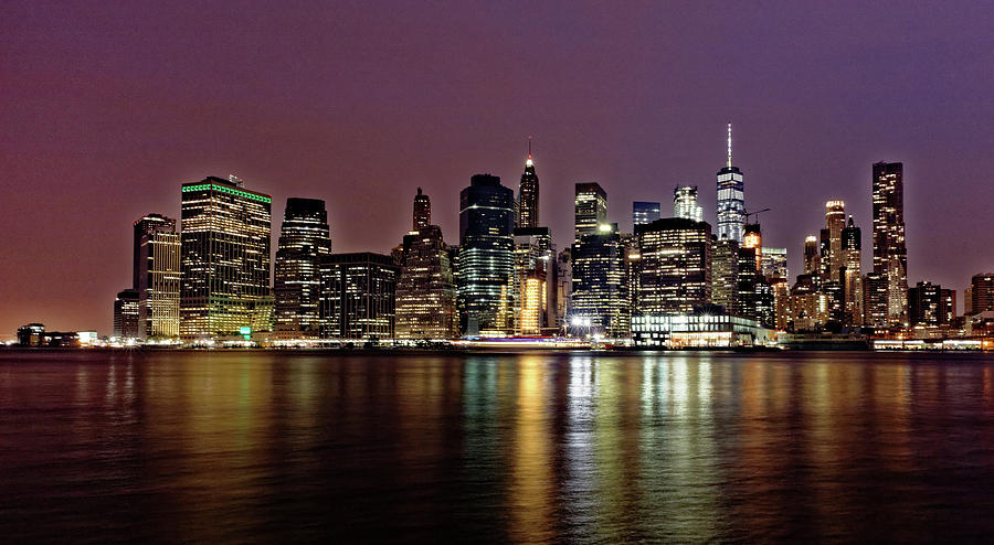 New York Skyline #3 Photograph by Doolittle Photography and Art