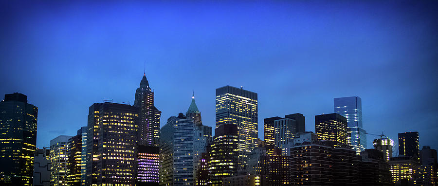 New York Skyline Photograph