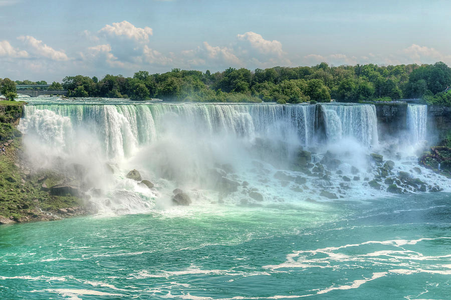 Waterfall Photograph - Niagara Falls - North America #4 by Joana Kruse