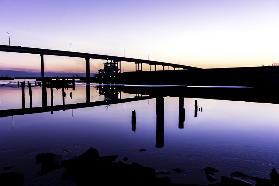 Sunset Photograph - North Landing River #5 by Pete Federico Sunset Photograph - North Landing River #5 by Pete Federico