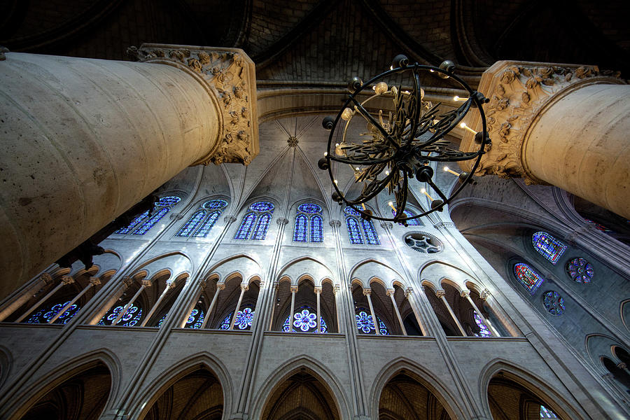 Notre-Dame #4 Photograph by John Magyar Photography