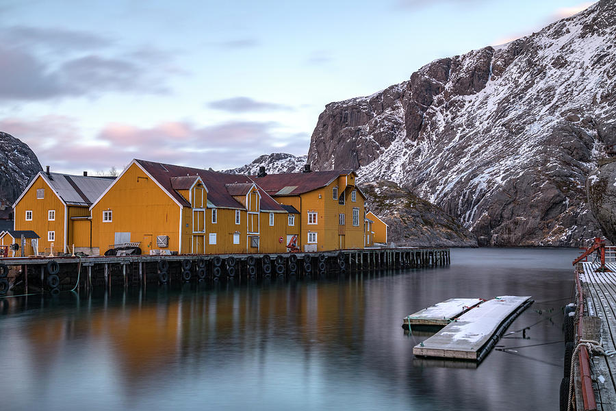 Nusfjord, Lofoten - Norway #4 Photograph by Joana Kruse
