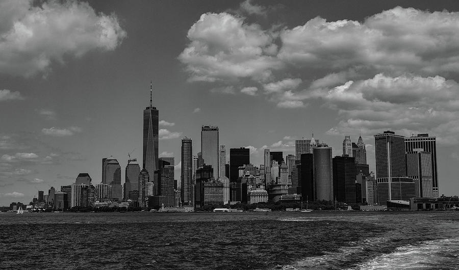 NYC Skyline Photograph by James Maliakal - Fine Art America