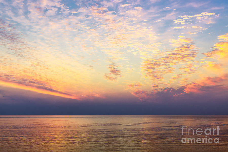 Ocean Sunrise Photograph