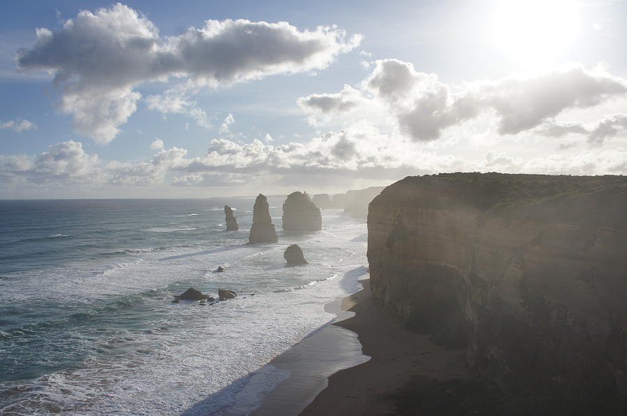 Landscape Photograph - 4 of the 12 Apostles by Eric Ong