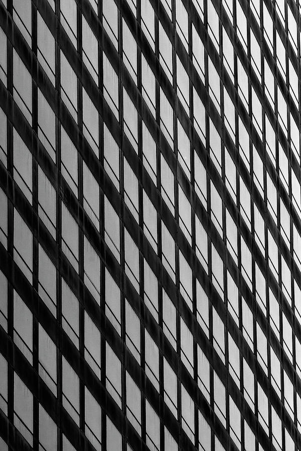 Office Building NYC #4 Photograph by Robert Ullmann