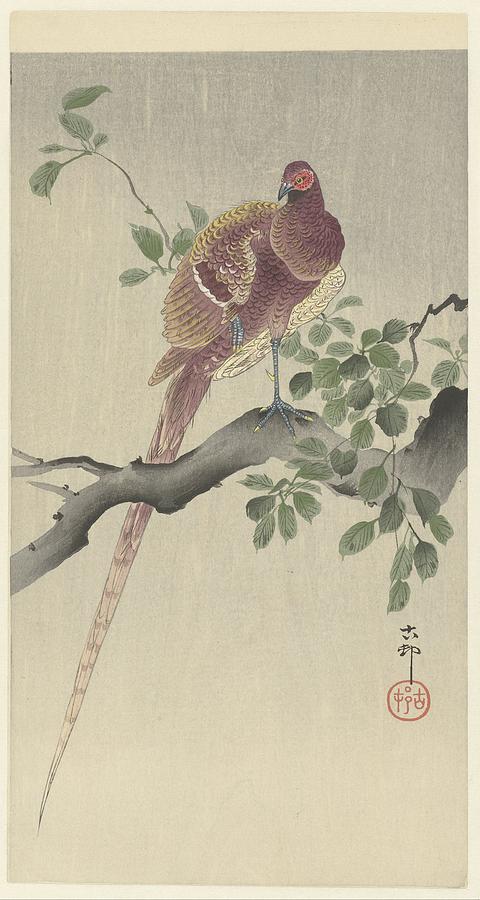 Ohara Koson #4 Painting by Eastern Accent 