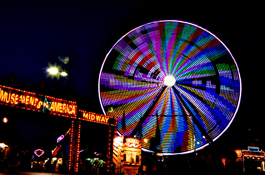 Ohio State Fair Photograph by David Kelso - Fine Art America