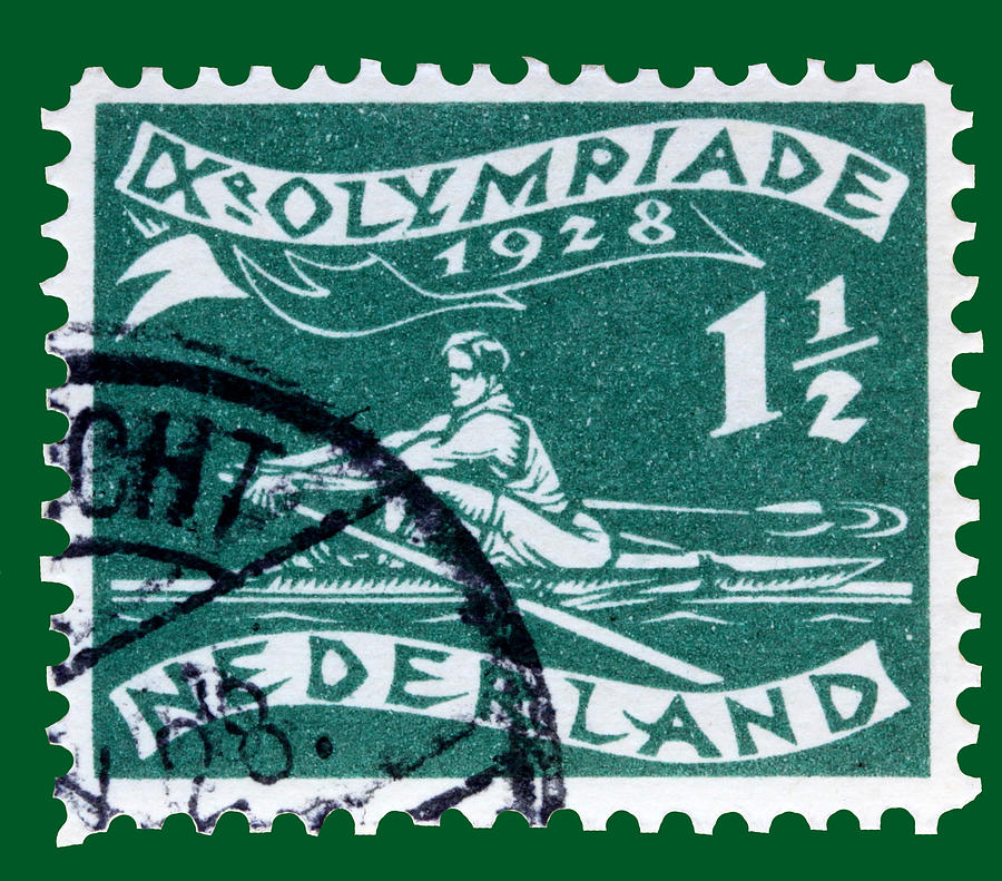 Old Dutch Postage Stamp #4 Photograph by James Hill