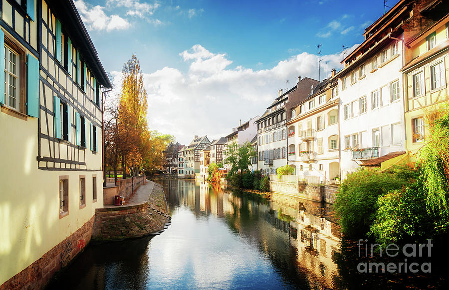 old Town of Strasbourg II Photograph by Anastasy Yarmolovich