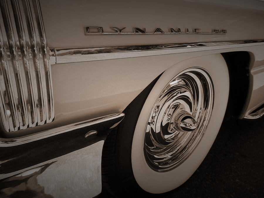 Vintage Photograph - Oldsmobile Dynamic 88 #4 by Phil Cross