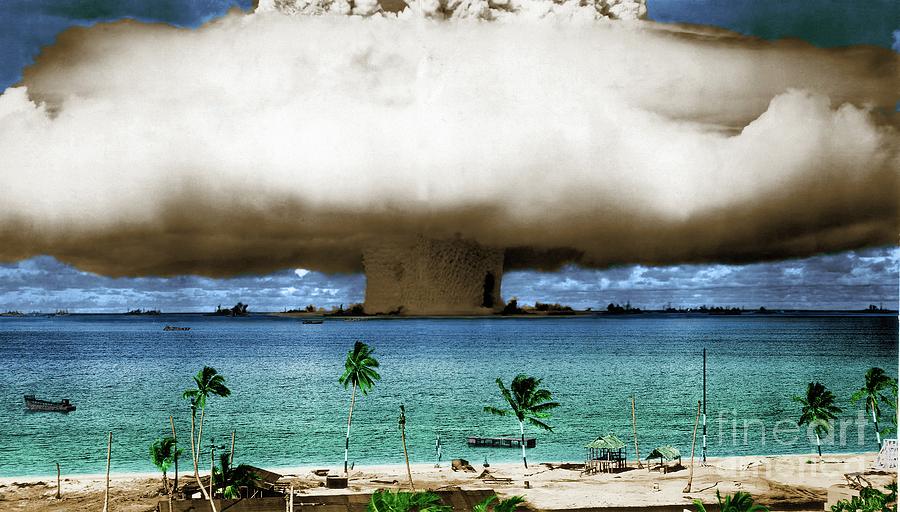 Operation Crossroads BAKER 1946 #4 Photograph by Science Source