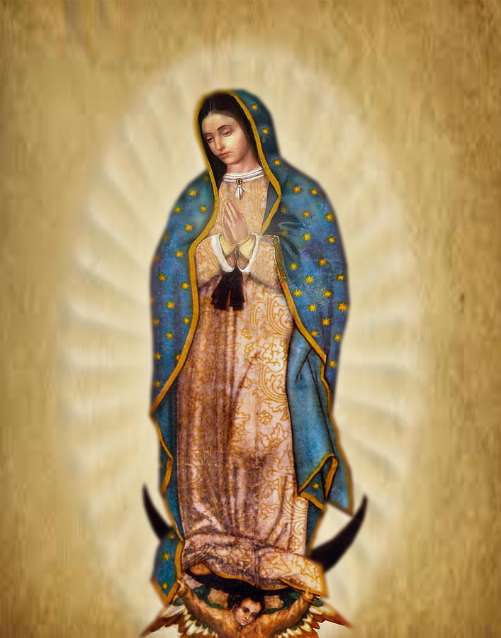 Our Lady Of Guadalupe Photograph By Samuel Epperly - Pixels