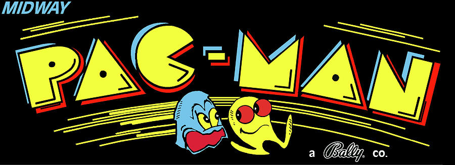 Pac-man Digital Art - Pac-Man #4 by Super Lovely