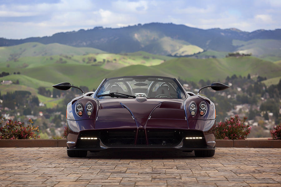 Pagani Huayra Roadster BC, Posters, Art Prints, Wall Murals