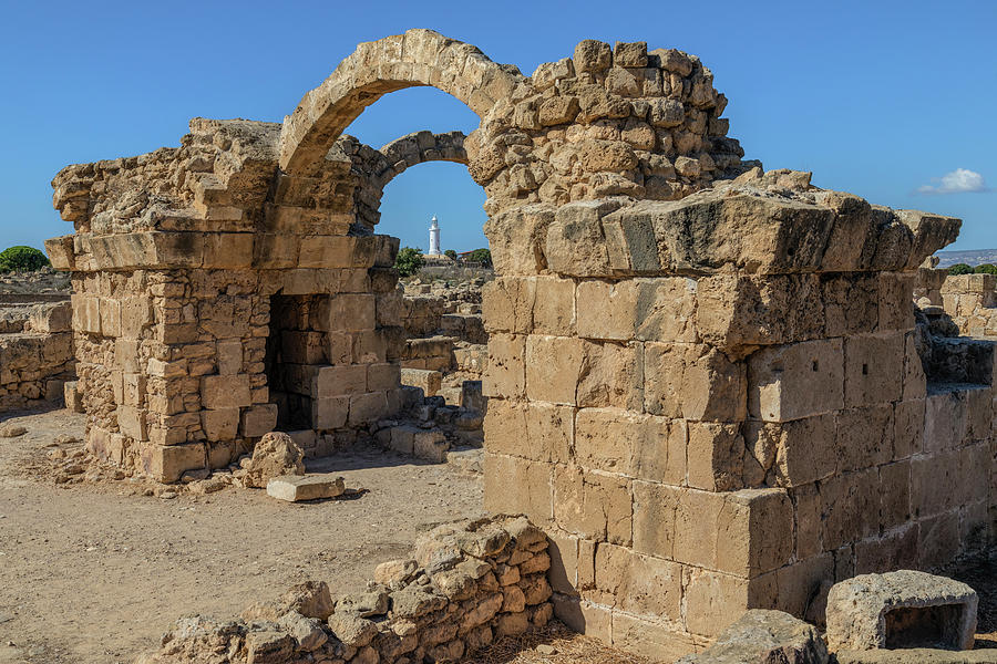 Paphos Archaeological Park - Cyprus #4 Photograph by Joana Kruse