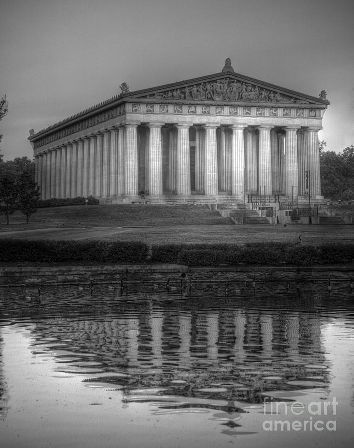 Nashville Photograph - Parthenon #4 by Jeremy Holmes