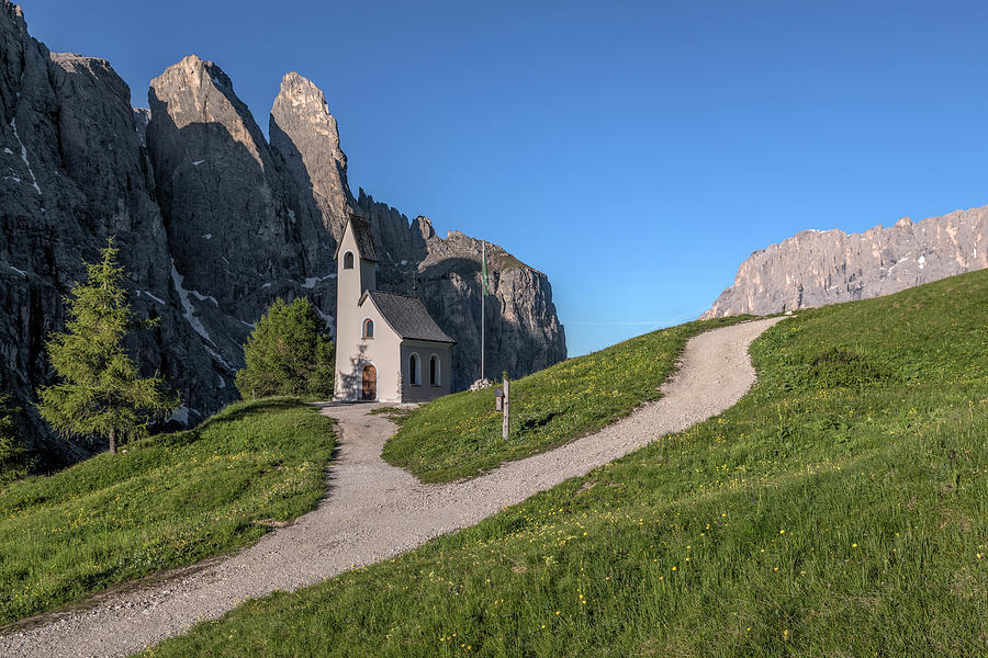 Mountain Photograph - Passo Gardena - Dolomiti #4 by Joana Kruse