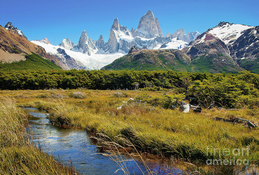 Patagonia #4 Photograph by JR Photography