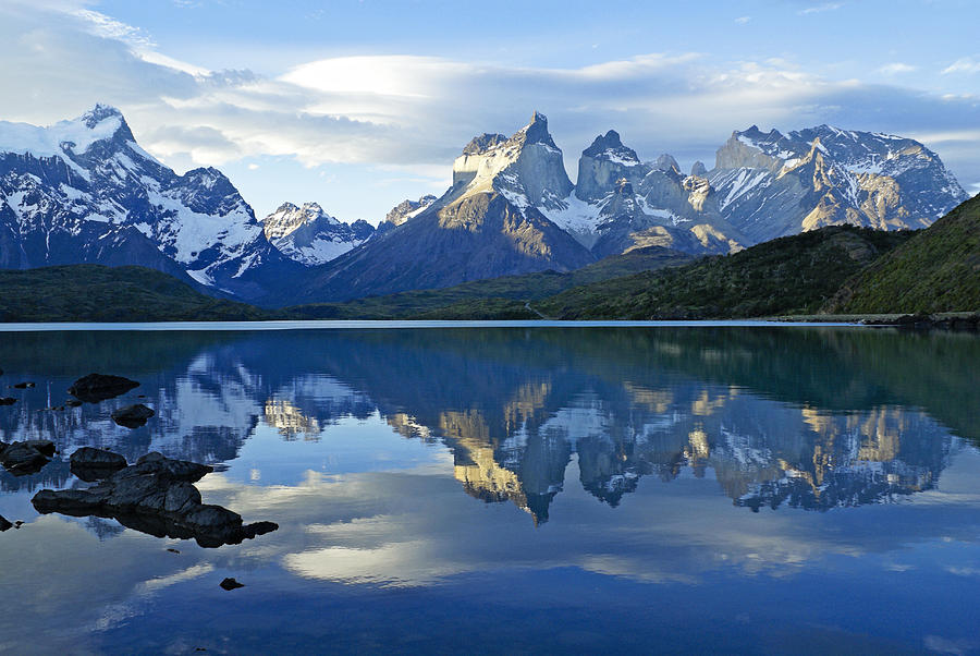 Patagonia Reflection #4 Photograph by Michele Burgess