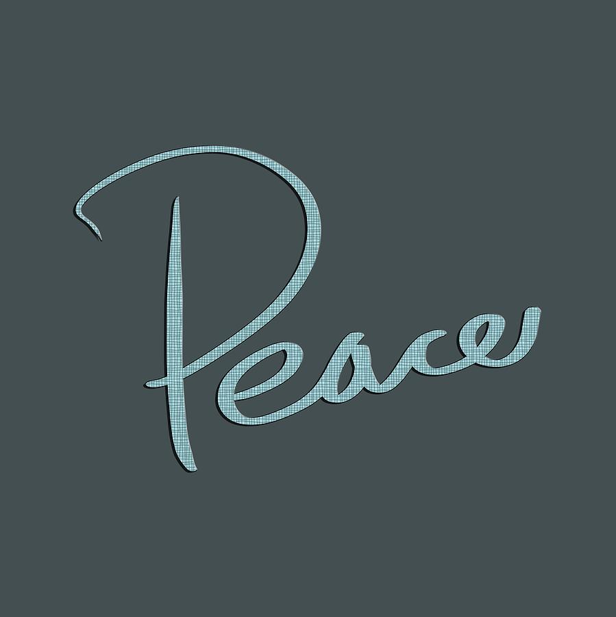 Peace #4 Drawing by Bill Owen