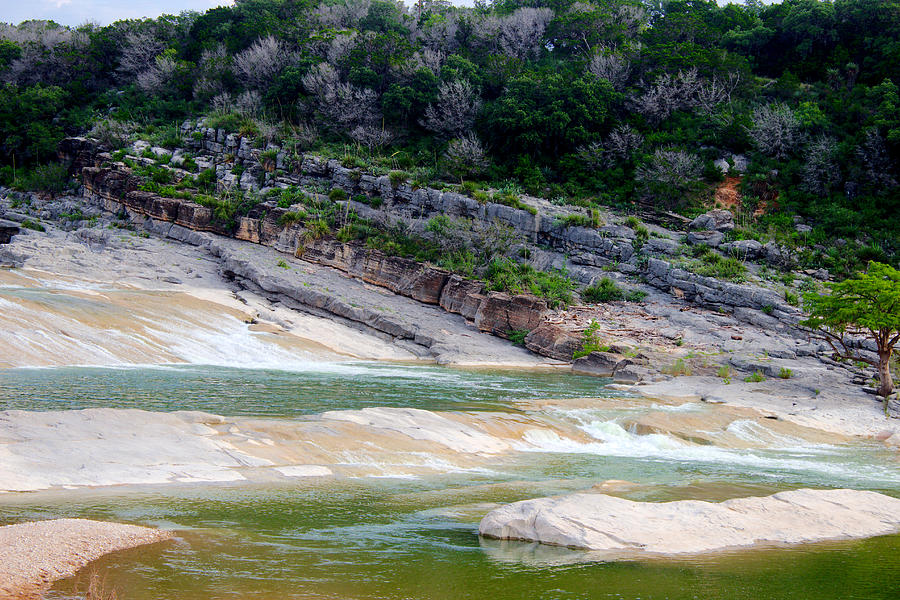 Pedernales falls  #5 Photograph by James Smullins