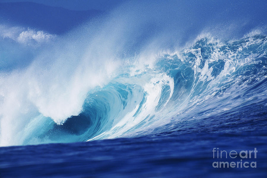 Perfect Wave At Pipeline #4 Photograph by Vince Cavataio - Printscapes