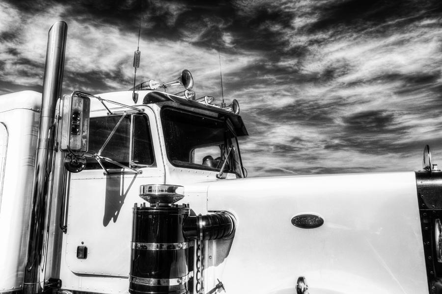 Peterbilt American Truck #4 Photograph by David Pyatt