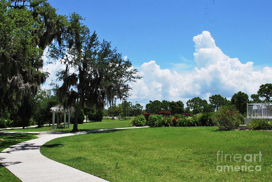 Blue Photograph - Phillippi Creek Estate by Gary Wonning Blue Photograph - Phillippi Creek Estate by Gary Wonning