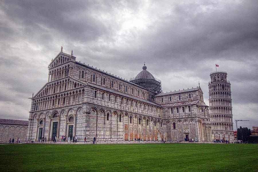 Pisa italy #4 Photograph by Paul James Bannerman