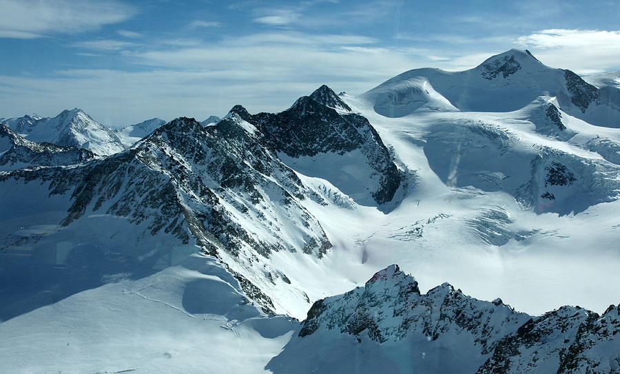Pitztal Glacier Photograph - Pitztal Glacier by Olaf Christian Pitztal Glacier Photograph - Pitztal Glacier by Olaf Christian