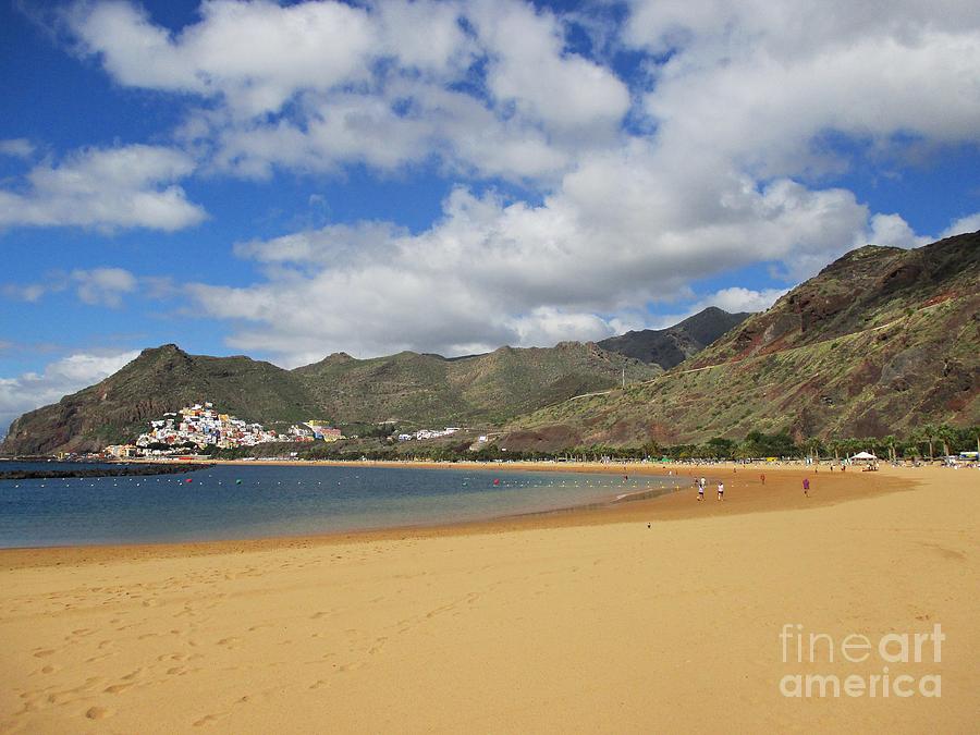 Playa Las Teresitas Tenerife #2 Photograph by Chani Demuijlder