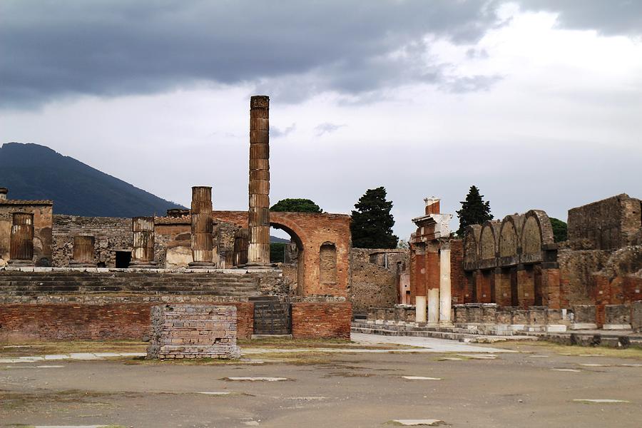 Pompeii #4 Photograph by Donn Ingemie