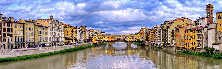 Ponte vecchio, Florence, Firenze, Italia #4 Photograph by Elenarts - Elena Duvernay photo
