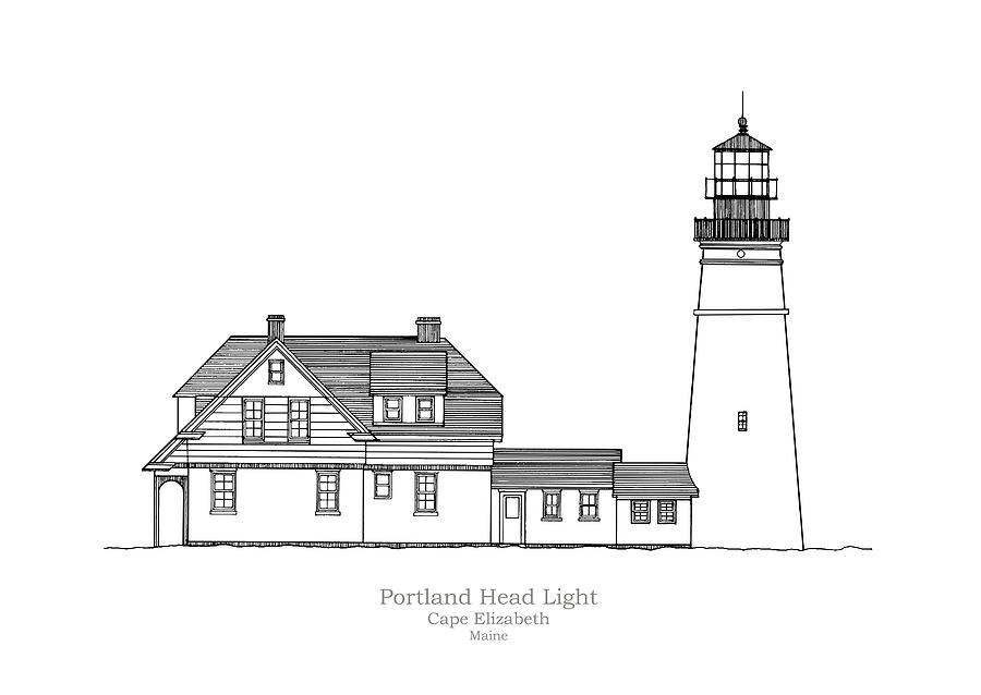 Lighthouse Path by MJBivouac.deviantart on @deviantART, lighthouse drawing  HD phone wallpaper | Pxfuel