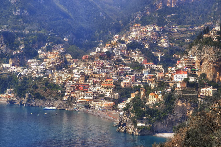 Positano - Amalfi Coast #4 Photograph by Joana Kruse