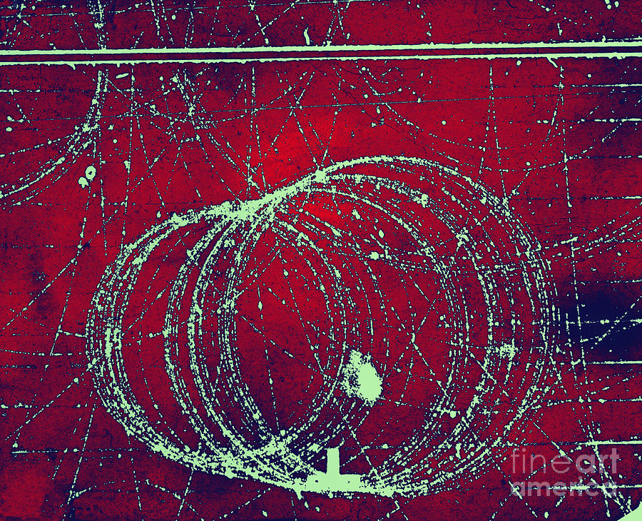 Positron Tracks #5 Photograph by Omikron