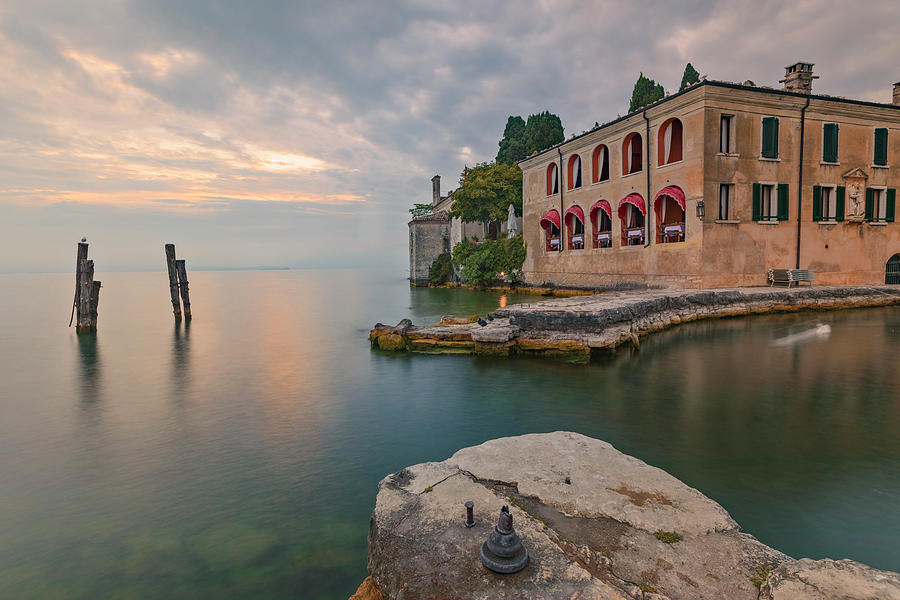 Garda Photograph - Punta San Vigilio - Italy by Joana Kruse Garda Photograph - Punta San Vigilio - Italy by Joana Kruse