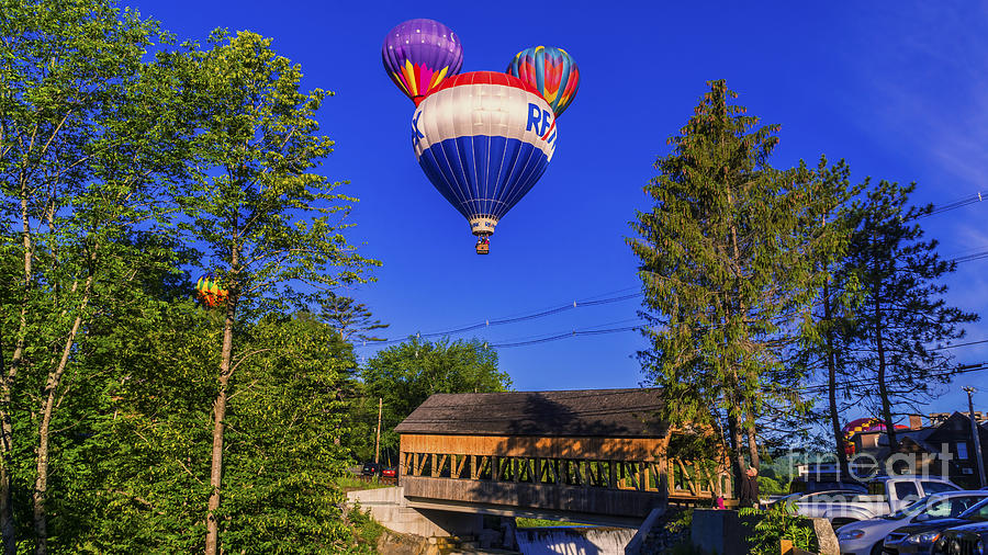 Quechee Balloon Festival #4 Photograph by New England Photography