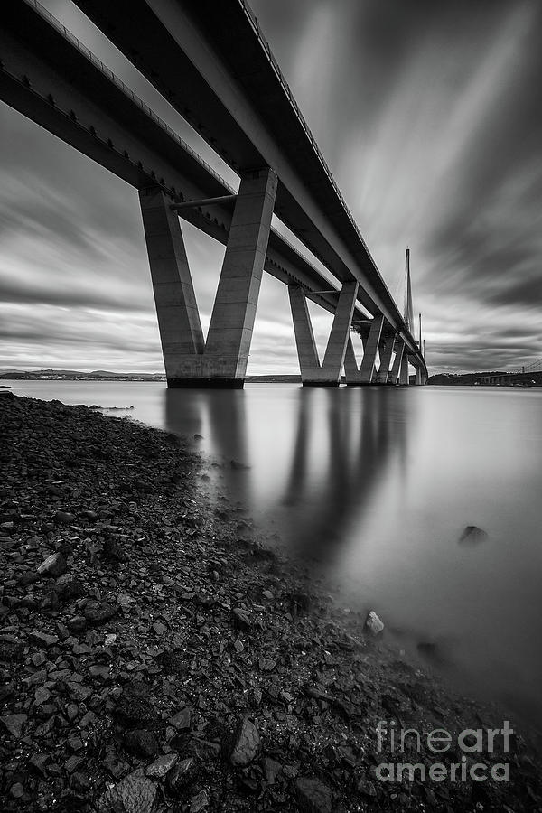 Queensferry Crossing #4 Photograph by Keith Thorburn LRPS EFIAP CPAGB